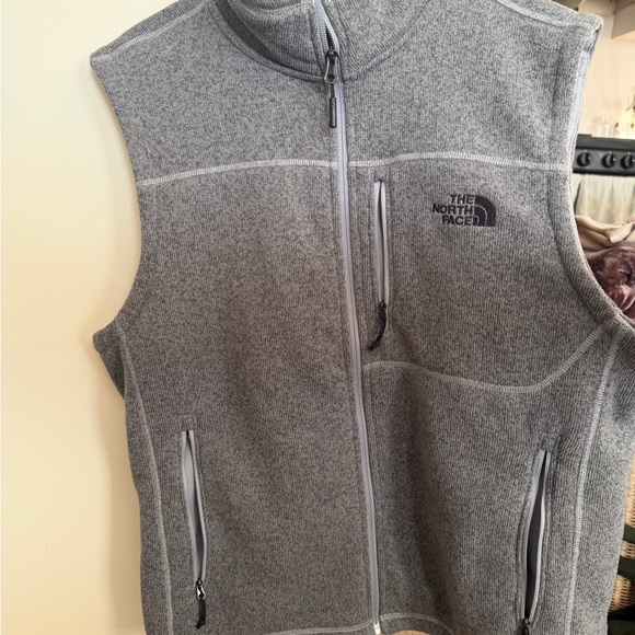 The North Face Other - The North Face Heather Gray Fleece Jacket - Men's